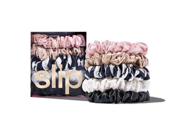 slip Multi Midi Scrunchies