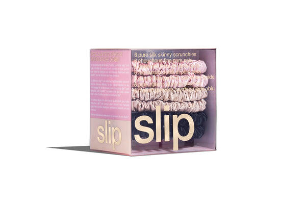 Slip Multi Skinny Scrunchies