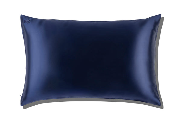 Slip Navy Queen Zippered Pillowcase