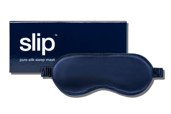 slip Navy Sleep Mask