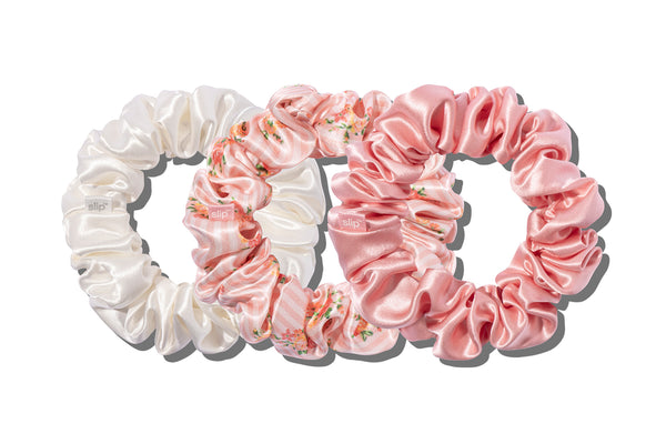 Slip Petal Large Scrunchies