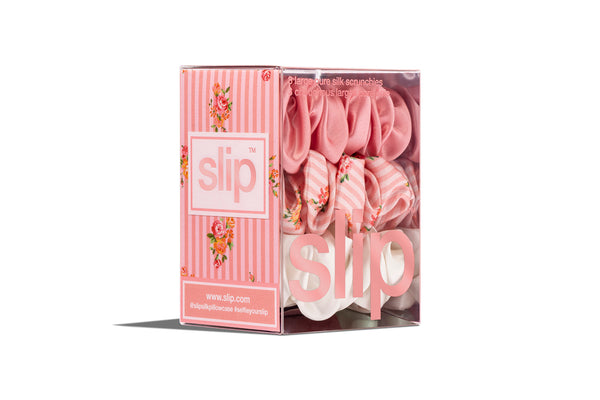 Slip Petal Large Scrunchies