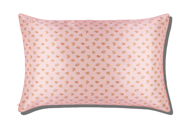 Slip Petal Queen Zippered Pillowcase