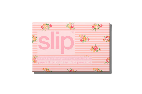 Slip Petal Queen Zippered Pillowcase