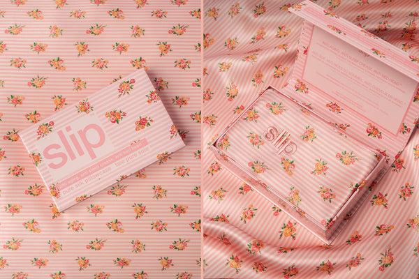 Slip Petal Queen Zippered Pillowcase
