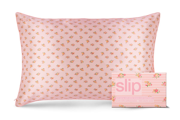 slip Petal Queen Zippered Pillowcase