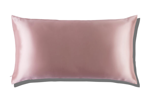 Slip Pink King Zippered Pillowcase