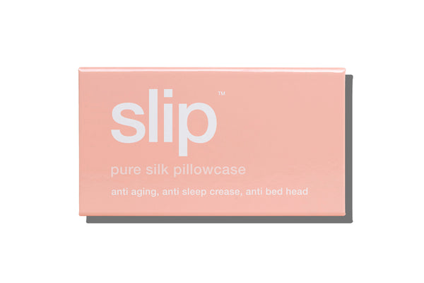 Slip Pink King Zippered Pillowcase