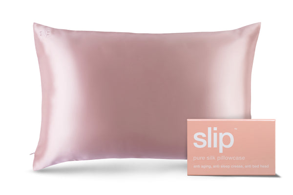 slip Pink Queen Zippered Pillowcase