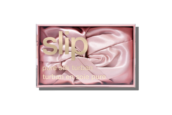Slip Pink Turban