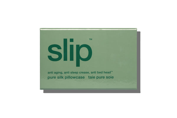 Slip Pistachio Queen Zippered Pillowcase