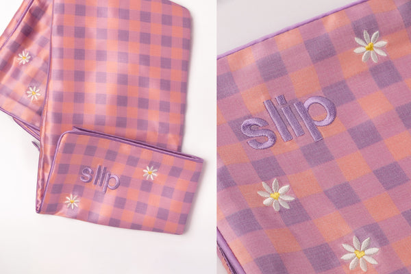 Slip Posie Queen Zippered Pillowcase