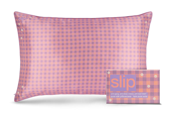 slip Posie Queen Zippered Pillowcase