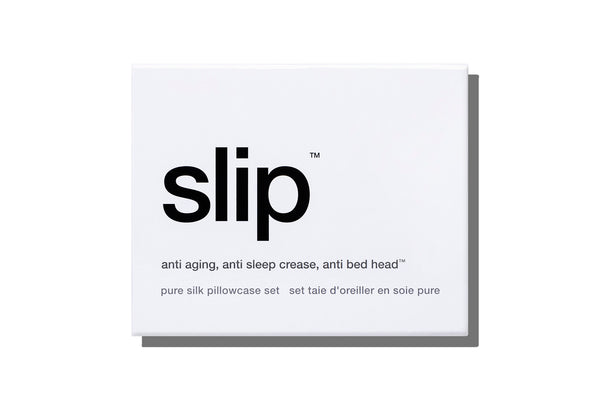 Slip Queen Pillowcase Duo - White (VALUE $230)