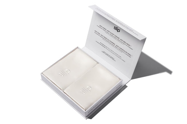 Slip Queen Pillowcase Duo - White (VALUE $230)