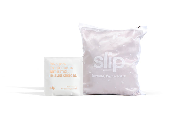 slip Rose Gold Delicates Bag