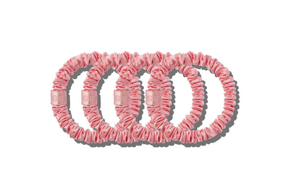 Slip Rose Skinny Scrunchies
