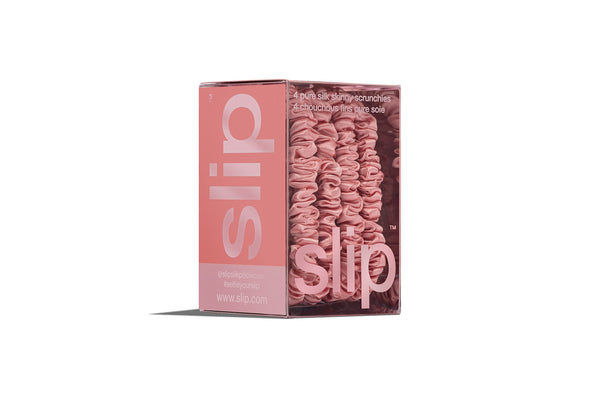Slip Rose Skinny Scrunchies