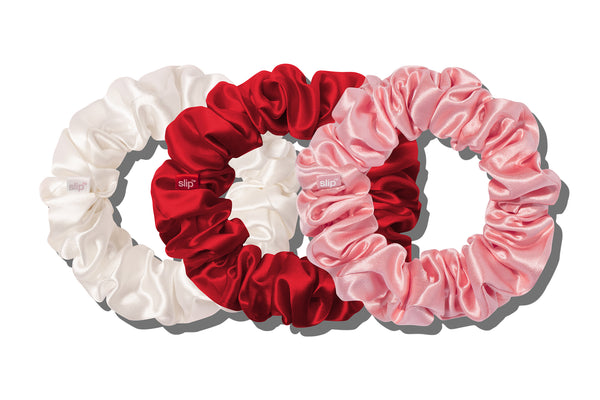 Slip Rosy Large Scrunchies