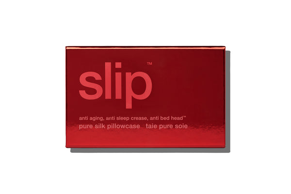 Slip Scarlet Queen Zippered Pillowcase