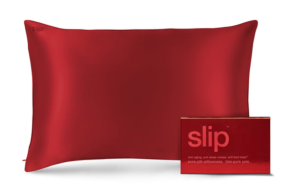 slip Scarlet Queen Zippered Pillowcase