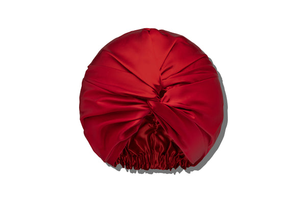 Slip Scarlet Turban