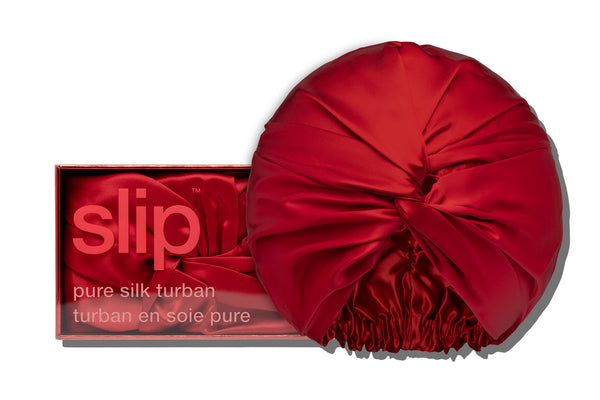 slip Scarlet Turban
