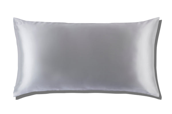 Slip Silver King Zippered Pillowcase