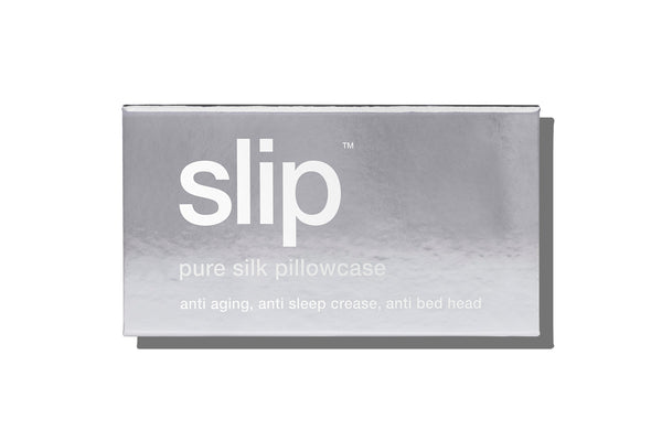 Slip Silver King Zippered Pillowcase