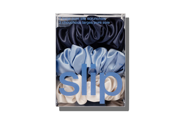 Slip Skye Large Scrunchies