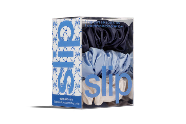 Slip Skye Large Scrunchies