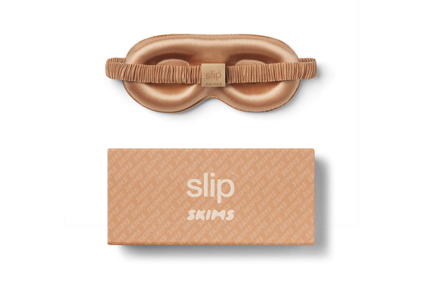 slip Slip x Skims Contour Sleep Mask - Clay