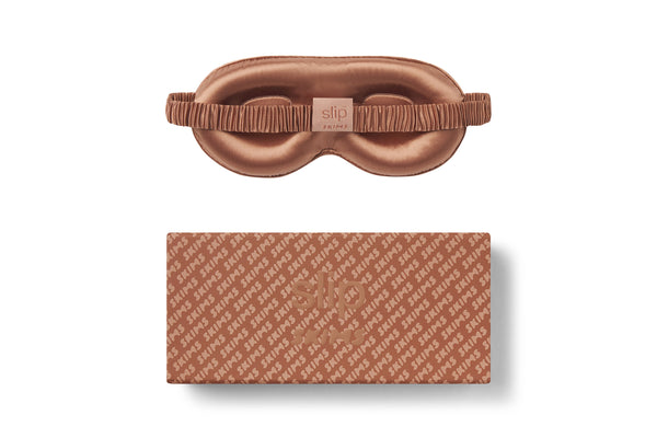 slip Slip x Skims Contour Sleep Mask - Sienna