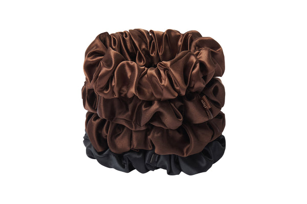 Slip Slip X Skims Large Scrunchies - Deep