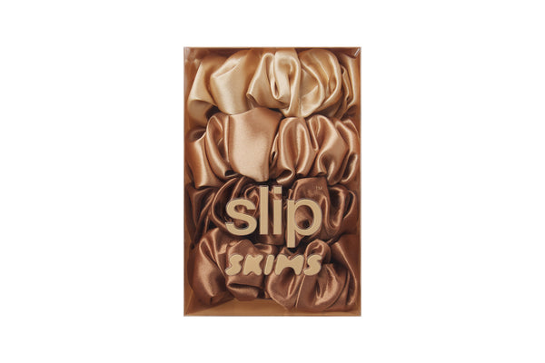 slip Slip x Skims Large Scrunchies - Fair