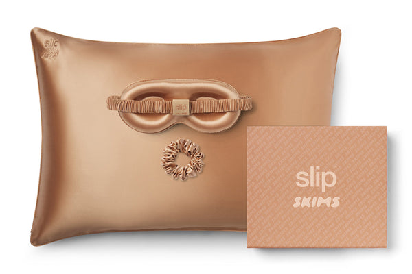 slip Slip x Skims Signature Gift Set - Clay