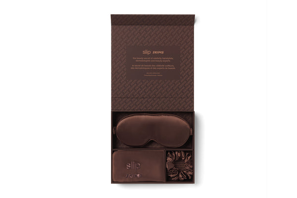 Slip Slip X Skims Signature Gift Set - Cocoa