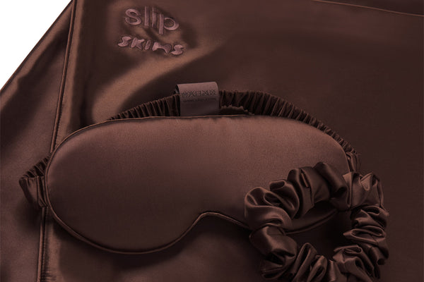 Slip Slip X Skims Signature Gift Set - Cocoa