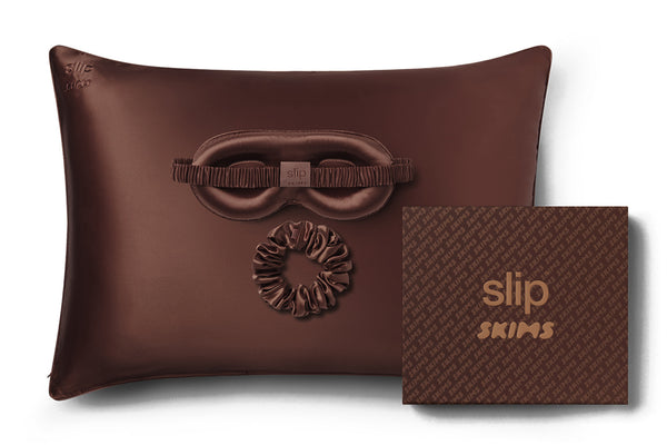 slip Slip x Skims Signature Gift Set - Cocoa