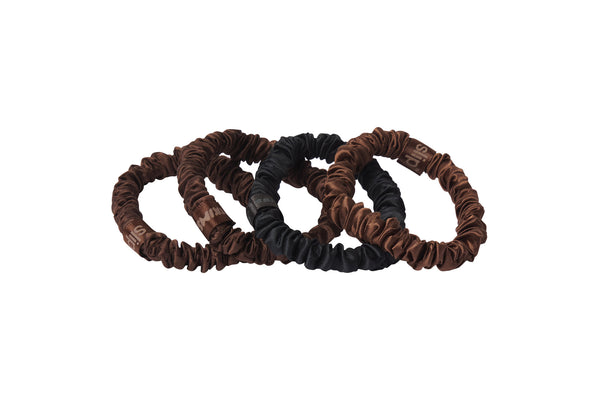 Slip Slip X Skims Skinny Scrunchies - Deep