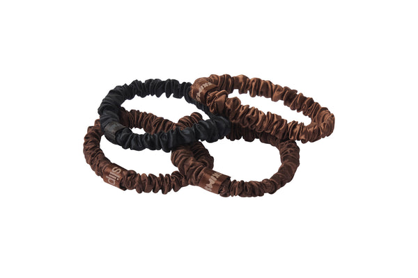 Slip Slip X Skims Skinny Scrunchies - Deep