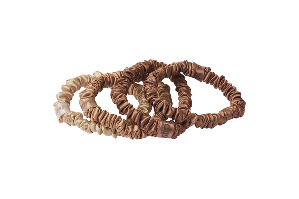 Slip Slip X Skims Skinny Scrunchies - Fair