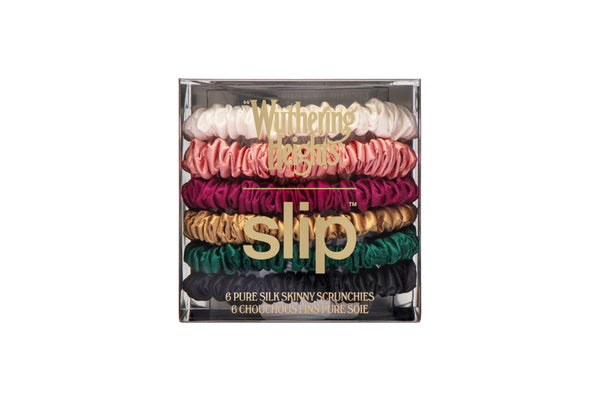 Slip Slip X "Wuthering Heights" Skinny Scrunchies