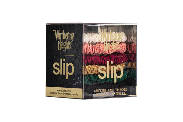 Slip Slip X "Wuthering Heights" Skinny Scrunchies