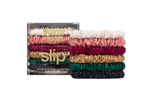 slip Slip x "Wuthering Heights" Skinny Scrunchies