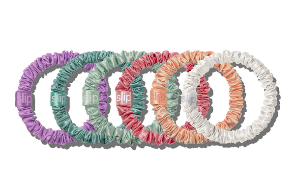 Slip Sprinkles Skinny Scrunchies