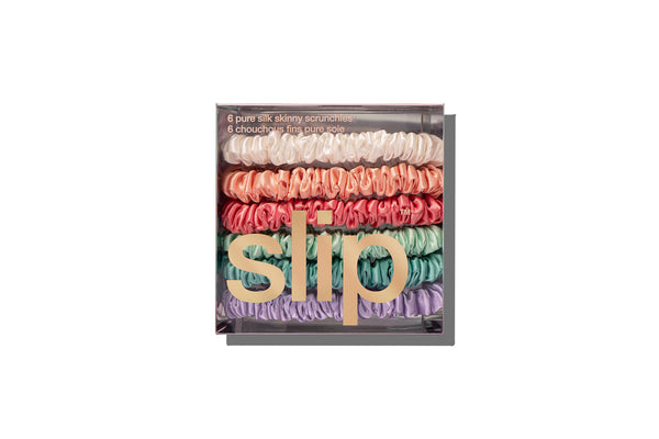 Slip Sprinkles Skinny Scrunchies