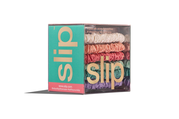 Slip Sprinkles Skinny Scrunchies