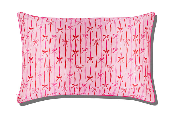 Slip Strawberry Cupcake Queen Zippered Pillowcase