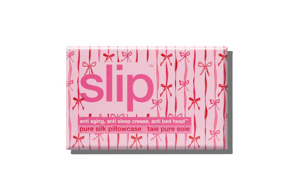 Slip Strawberry Cupcake Queen Zippered Pillowcase